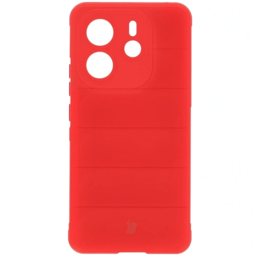 Kup Pancerne etui Bizon Case Tur do Xiaomi Redmi Note 14 4G czerwone - BIZ9483 - {ean13} - Sklep Home Screen