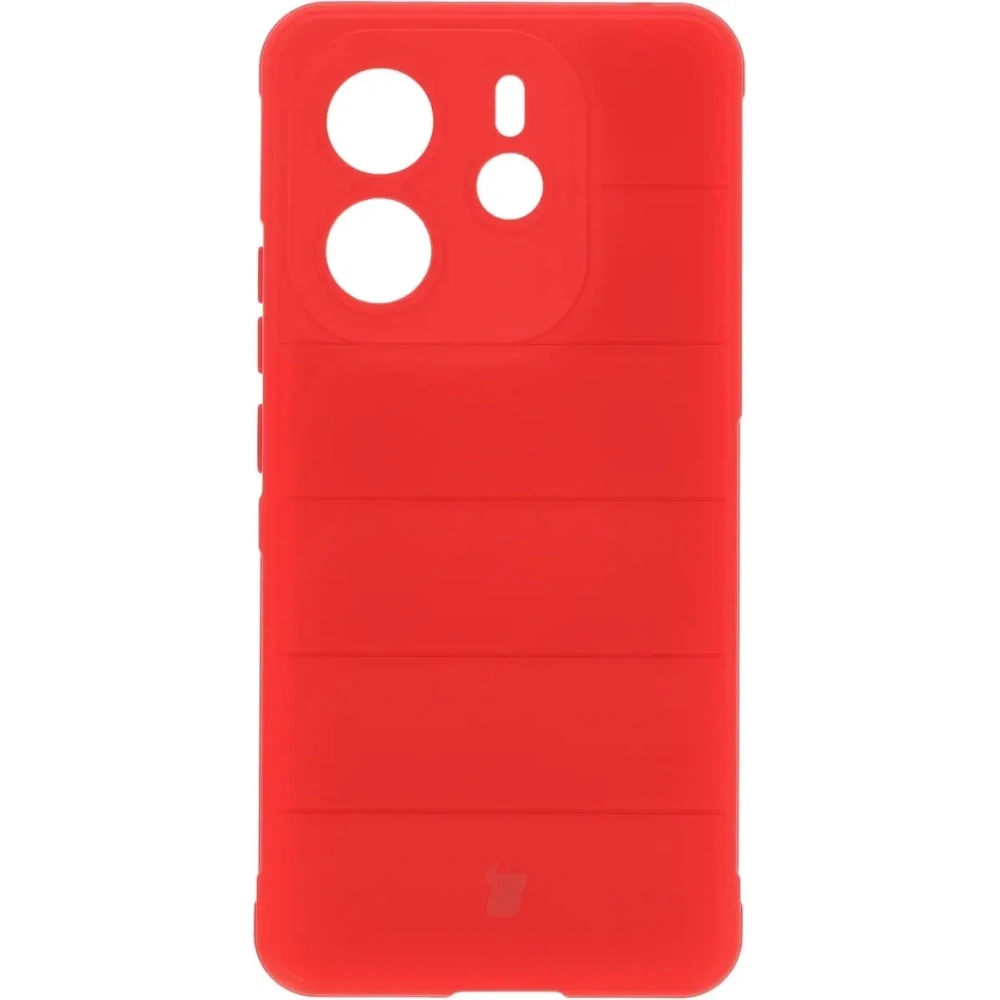 Pancerne etui Bizon Case Tur do Xiaomi Redmi Note 14 4G czerwone