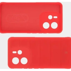 Buy Bizon Case Tur Xiaomi Redmi Note 14 4G red - BIZ9483 - {ean13} - Home Screen Store Europe