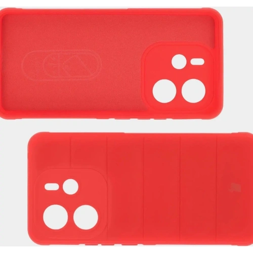 Kup Pancerne etui Bizon Case Tur do Xiaomi Redmi Note 14 4G czerwone - BIZ9483 - {ean13} - Sklep Home Screen