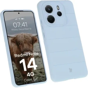 Kup Bizon pouzdro Tur Xiaomi Redmi Note 14 4G světle modré - BIZ9484 - {ean13} - Sklep Home Screen