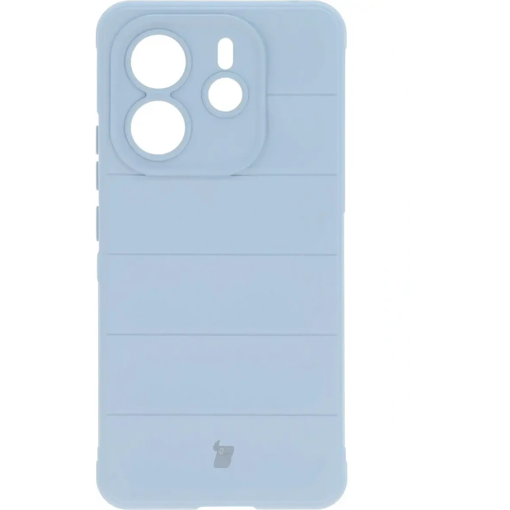 Pancerne etui Bizon Case Tur do Xiaomi Redmi Note 14 4G jasnoniebieskie