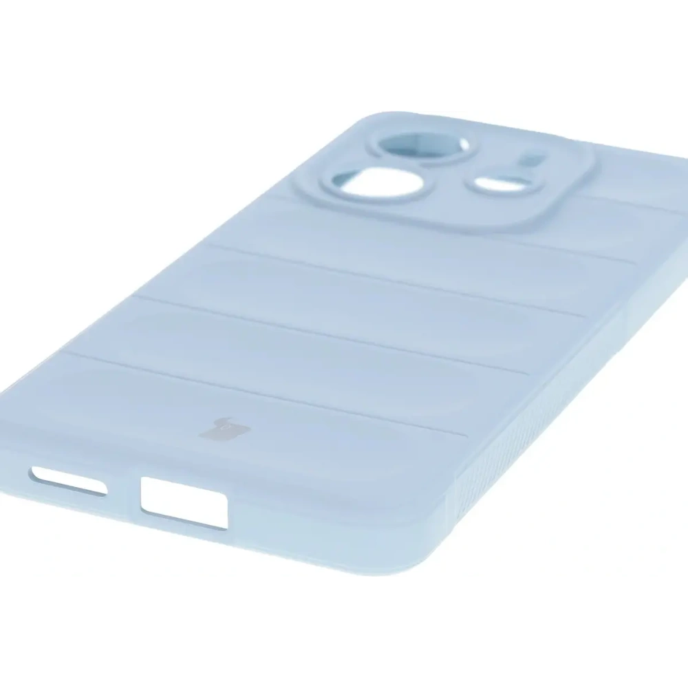 Pancerne etui Bizon Case Tur do Xiaomi Redmi Note 14 4G jasnoniebieskie