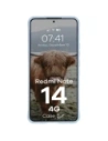 Kup Carcasă Bizon Tur pentru Xiaomi Redmi Note 14 4G albastru deschis - BIZ9484 - {ean13} - Sklep Home Screen
