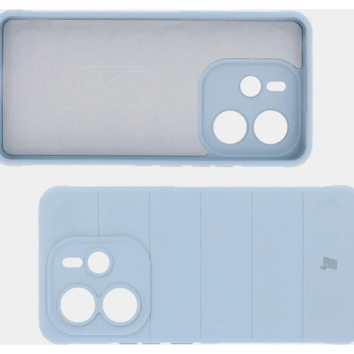 Kup Bizon Case Tur Xiaomi Redmi Note 14 4G hellblau - BIZ9484 - {ean13} - Sklep Home Screen