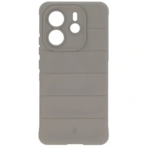 Kup Husa Bizon pentru Xiaomi Redmi Note 14 4G gri deschis - BIZ9485 - {ean13} - Sklep Home Screen