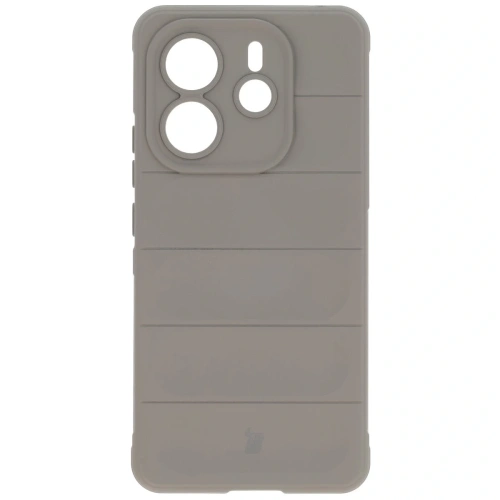 Kup Husa Bizon pentru Xiaomi Redmi Note 14 4G gri deschis - BIZ9485 - {ean13} - Sklep Home Screen