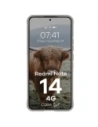Kup Bizon Case Tur Xiaomi Redmi Note 14 4G hellgrau - BIZ9485 - {ean13} - Sklep Home Screen