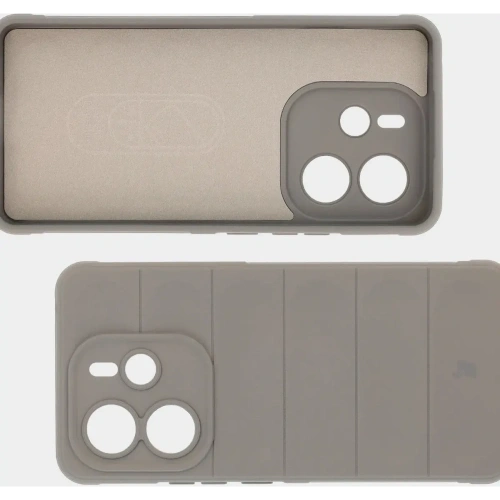 Kup Bizon Case Tur Xiaomi Redmi Note 14 4G hellgrau - BIZ9485 - {ean13} - Sklep Home Screen