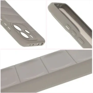 Kup Husa Bizon pentru Xiaomi Redmi Note 14 4G gri deschis - BIZ9485 - {ean13} - Sklep Home Screen