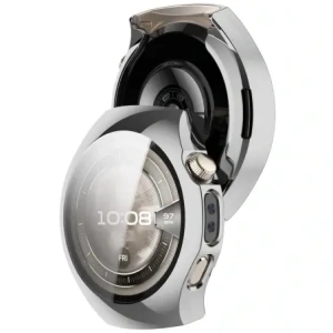 Kup Etui z osłoną ekranu Bizon Case Watch Felipe do Huawei Watch 5 46mm srebrne - BIZ9486 - {ean13} - Sklep Home Screen