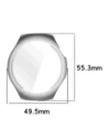 Kup Ceas Bizon Case Felipe Huawei Watch 5 46mm argintiu - BIZ9486 - {ean13} - Sklep Home Screen