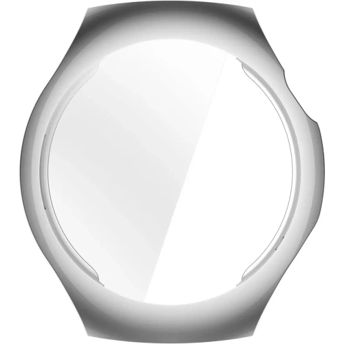 Kup Etui z osłoną ekranu Bizon Case Watch Felipe do Huawei Watch 5 46mm srebrne - BIZ9486 - {ean13} - Sklep Home Screen