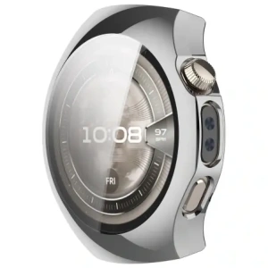 Kup Bizon Case Watch Felipe Huawei Watch 5 46mm ezüst - BIZ9486 - {ean13} - Sklep Home Screen