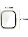 Kup Etui ze szkłem do zegarka Bizon Case+Glass Watch do Huawei Watch Fit 4 Pro beżowe - BIZ9487 - {ean13} - Sklep Home Screen