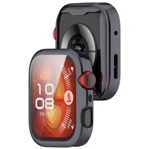 Kup Etui z osłoną ekranu Bizon Case Watch Felipe do Huawei Watch Fit 4 Pro szare - BIZ9488 - {ean13} - Sklep Home Screen