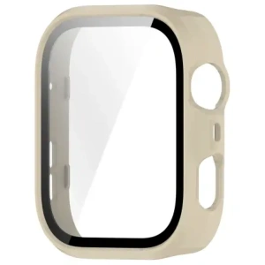 Kup Etui ze szkłem do zegarka Bizon Case+Glass Watch do Huawei Watch Fit 4 Pro beżowe - BIZ9487 - {ean13} - Sklep Home Screen