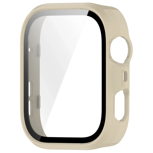 Kup Etui ze szkłem do zegarka Bizon Case+Glass Watch do Huawei Watch Fit 4 Pro beżowe - BIZ9487 - {ean13} - Sklep Home Screen
