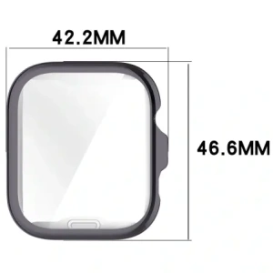 Kup Etui z osłoną ekranu Bizon Case Watch Felipe do Huawei Watch Fit 4 Pro szare - BIZ9488 - {ean13} - Sklep Home Screen