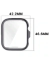 Kup Etui z osłoną ekranu Bizon Case Watch Felipe do Huawei Watch Fit 4 Pro szare - BIZ9488 - {ean13} - Sklep Home Screen