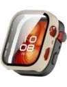 Kup Etui ze szkłem do zegarka Bizon Case+Glass Watch do Huawei Watch Fit 4 Pro beżowe - BIZ9487 - {ean13} - Sklep Home Screen
