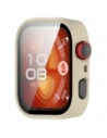 Kup Etui ze szkłem do zegarka Bizon Case+Glass Watch do Huawei Watch Fit 4 Pro beżowe - BIZ9487 - {ean13} - Sklep Home Screen