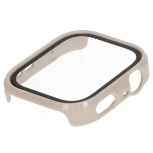 Kup Etui ze szkłem do zegarka Bizon Case+Glass Watch do Huawei Watch Fit 4 Pro beżowe - BIZ9487 - {ean13} - Sklep Home Screen