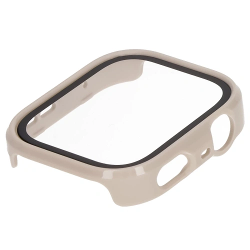 Kup Etui ze szkłem do zegarka Bizon Case+Glass Watch do Huawei Watch Fit 4 Pro beżowe - BIZ9487 - {ean13} - Sklep Home Screen