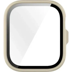 Kup Etui ze szkłem do zegarka Bizon Case+Glass Watch do Huawei Watch Fit 4 Pro beżowe - BIZ9487 - {ean13} - Sklep Home Screen