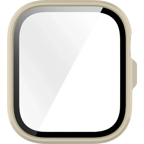 Kup Etui ze szkłem do zegarka Bizon Case+Glass Watch do Huawei Watch Fit 4 Pro beżowe - BIZ9487 - {ean13} - Sklep Home Screen