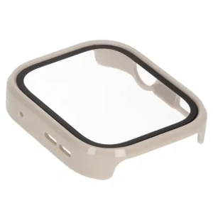 Kup Etui ze szkłem do zegarka Bizon Case+Glass Watch do Huawei Watch Fit 4 Pro beżowe - BIZ9487 - {ean13} - Sklep Home Screen