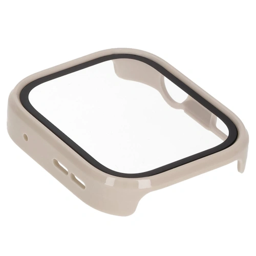 Kup Bizon Case+Glass Hodinky Huawei Watch Fit 4 Pro béžové - BIZ9487 - {ean13} - Sklep Home Screen