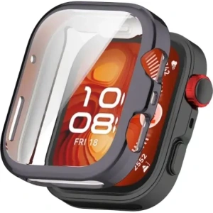 Kup Etui z osłoną ekranu Bizon Case Watch Felipe do Huawei Watch Fit 4 Pro szare - BIZ9488 - {ean13} - Sklep Home Screen