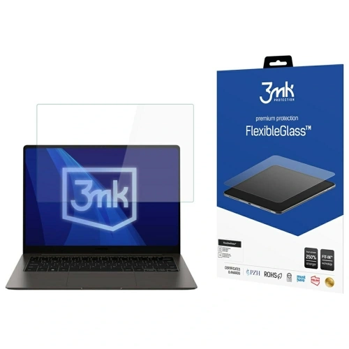 Kup Szkło hybrydowe 3MK FlexibleGlass do Samsung Galaxy Book3 Pro 14" - 3MK16601 - {ean13} - Sklep Home Screen