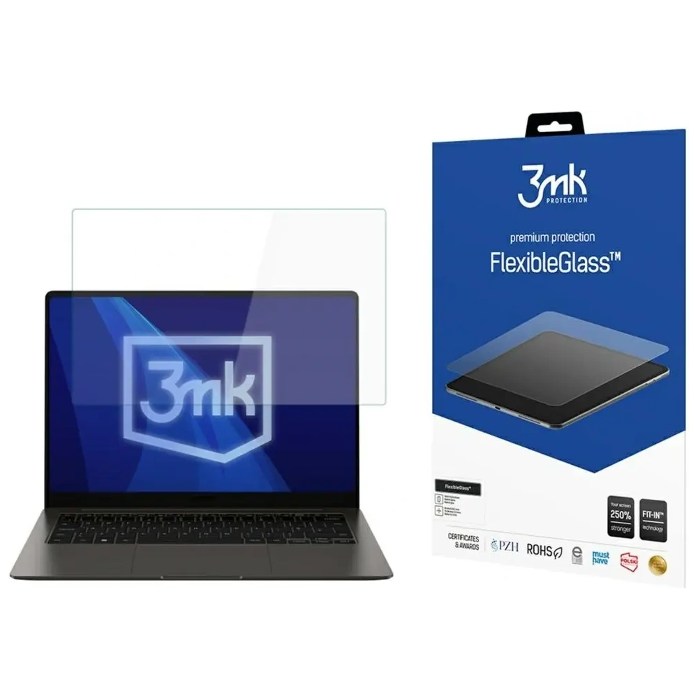 Szkło hybrydowe 3MK FlexibleGlass do Samsung Galaxy Book3 Pro 14"