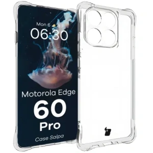 Kup Elastyczne etui Bizon Case Salpa do Motorola Edge 60 Pro przezroczyste - BIZ9490 - {ean13} - Sklep Home Screen