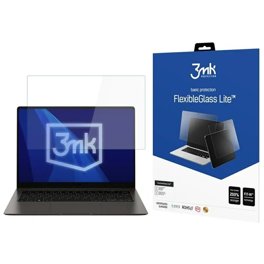 Szkło hybrydowe 3MK FlexibleGlass Lite do Samsung Galaxy Book3 Pro 14"