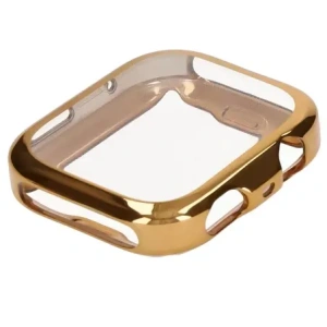 Kup Etui z osłoną ekranu Bizon Case Watch Felipe do Huawei Watch Fit 4 Pro złote - BIZ9489 - {ean13} - Sklep Home Screen