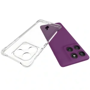 Kup Elastyczne etui Bizon Case Salpa do Motorola Edge 60 Pro przezroczyste - BIZ9490 - {ean13} - Sklep Home Screen