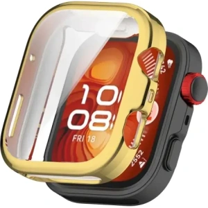 Kup Etui z osłoną ekranu Bizon Case Watch Felipe do Huawei Watch Fit 4 Pro złote - BIZ9489 - {ean13} - Sklep Home Screen