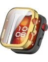 Kup Etui z osłoną ekranu Bizon Case Watch Felipe do Huawei Watch Fit 4 Pro złote - BIZ9489 - {ean13} - Sklep Home Screen