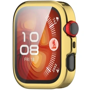 Kup Etui z osłoną ekranu Bizon Case Watch Felipe do Huawei Watch Fit 4 Pro złote - BIZ9489 - {ean13} - Sklep Home Screen