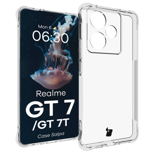 Kup Bizon Case Salpa Realme GT 7 / 7T průhledný - BIZ9491 - {ean13} - Sklep Home Screen