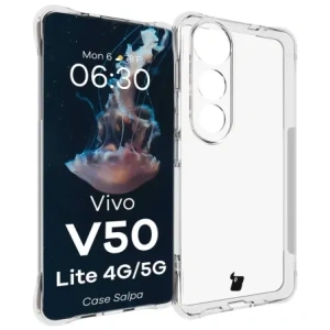Buy Bizon Case Salpa Vivo V50 Lite 4G / 5G clear - BIZ9492 - {ean13} - Home Screen Store Europe