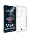 Elastyczne etui Bizon Case Salpa do Vivo V50 Lite 4G / 5G przezroczyste