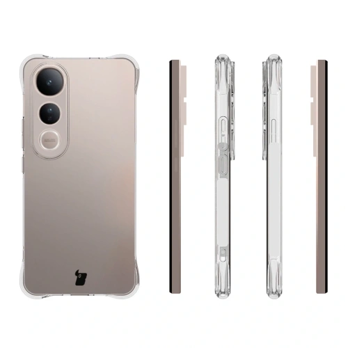 Kup Elastyczne etui Bizon Case Salpa do Vivo V50 Lite 4G / 5G przezroczyste - BIZ9492 - {ean13} - Sklep Home Screen