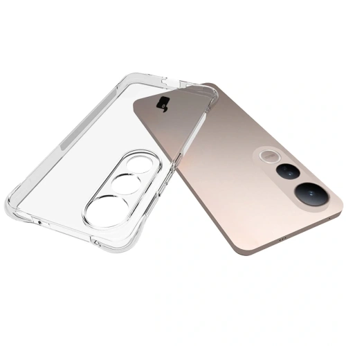Kup Elastyczne etui Bizon Case Salpa do Vivo V50 Lite 4G / 5G przezroczyste - BIZ9492 - {ean13} - Sklep Home Screen