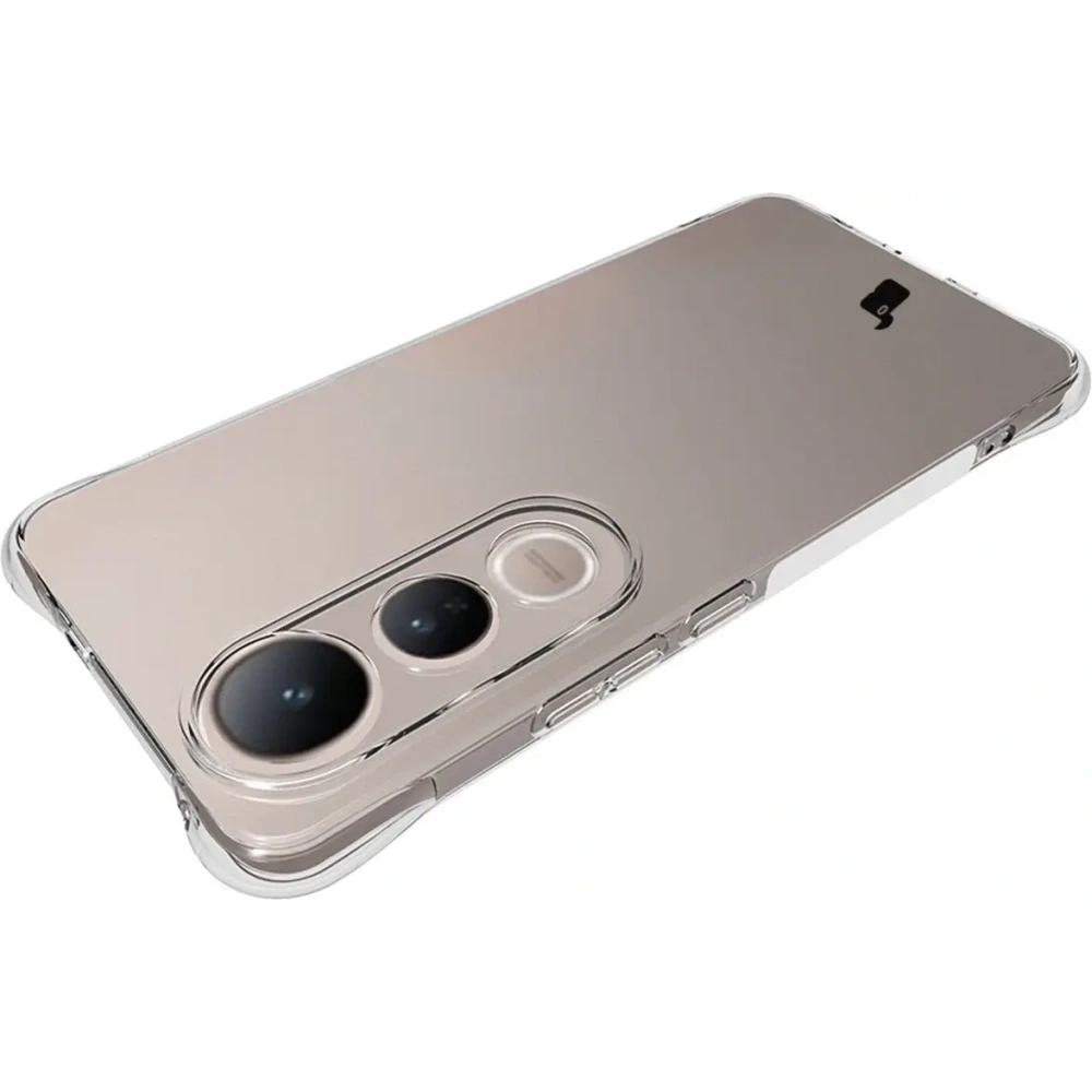 Elastyczne etui Bizon Case Salpa do Vivo V50 Lite 4G / 5G przezroczyste