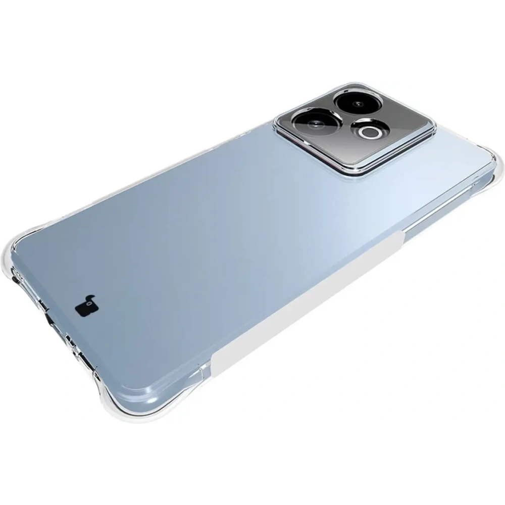 Elastyczne etui Bizon Case Salpa do Realme GT 7 / 7T przezroczyste