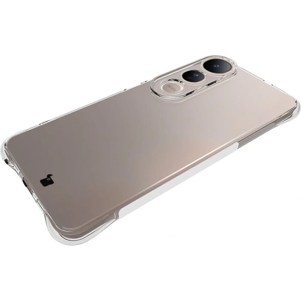 Elastyczne etui Bizon Case Salpa do Vivo V50 Lite 4G / 5G przezroczyste